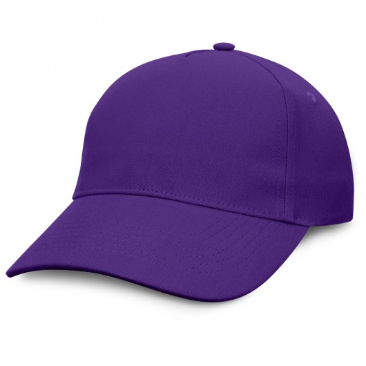 Purple Avalon Cotton Caps